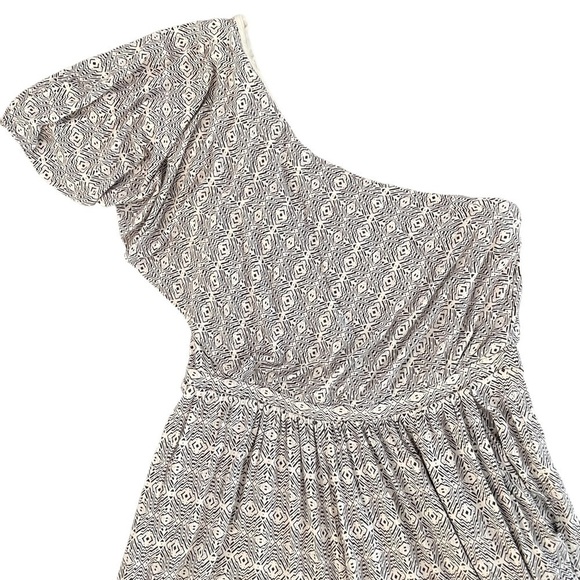 Anthropologie Maeve One Shoulder Cropped Wide Leg Jamie Jumpsuit, Size S - Picture 4 of 6